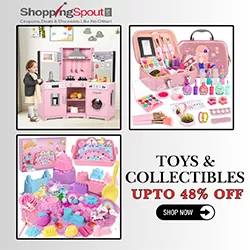 Toys & Collectibles Up to 48% Off